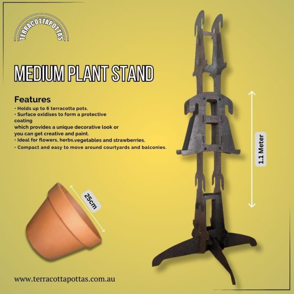 Medium Plant Stand dimensions
